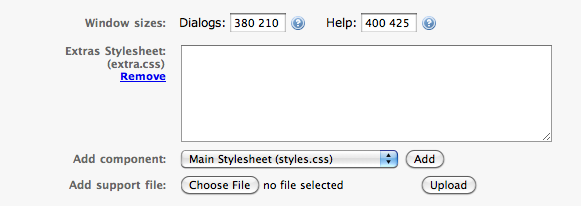 Themes Editor